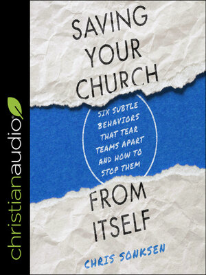 cover image of Saving Your Church from Itself